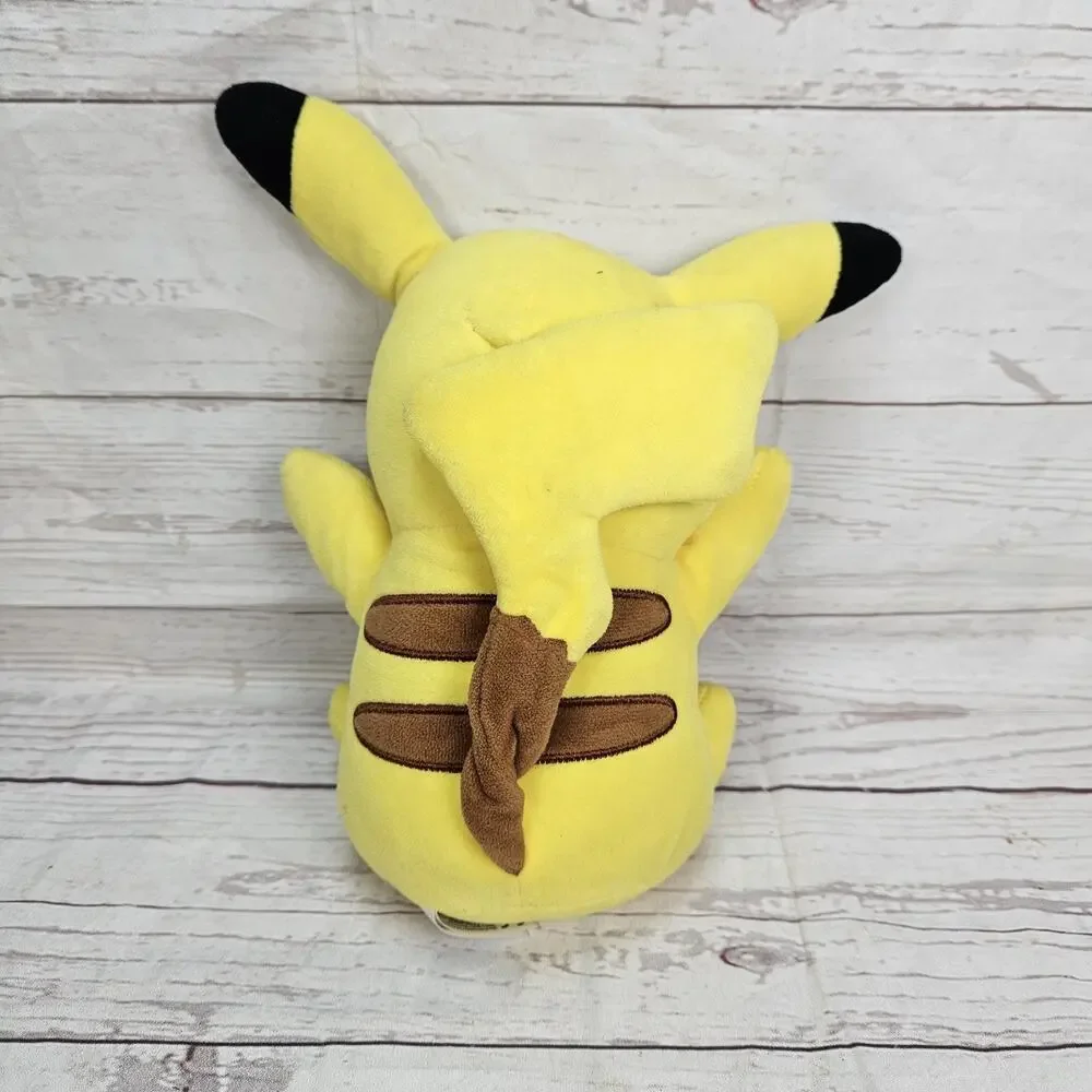 3 Pokemon Plush Wicked Cool Toys WCT Stuffed Sobble Pikachu Grookey